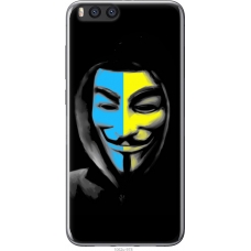 Чохол на Xiaomi Mi Note 3 Український анонімус 1062u-978