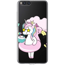 Чохол на Xiaomi Mi Note 3 Crown Unicorn 4660u-978