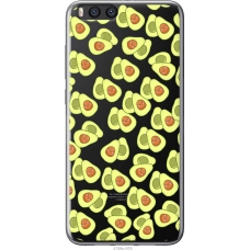 Чохол на Xiaomi Mi Note 3 Веселі авокадо 4799u-978