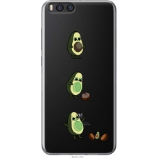 Чохол на Xiaomi Mi Note 3 Авокадо 1 4857u-978
