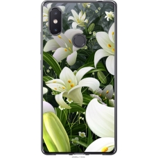 Чохол на Xiaomi Mi8 SE Білі лілії 2686u-1504