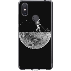 Чохол на Xiaomi Mi8 SE Moon in dark 4176u-1504