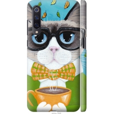 Чохол на Xiaomi Mi9 Cat Coffee 4053m-1648