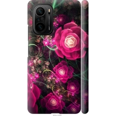 Чохол на Xiaomi Poco F3 Абстрактні квіти 3 850m-2280