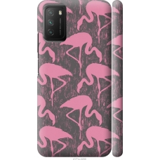 Чохол на Xiaomi Poco M3 Vintage-Flamingos 4171m-2200