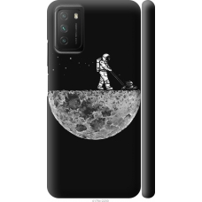 Чохол на Xiaomi Poco M3 Moon in dark 4176m-2200