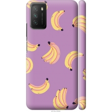 Чохол на Xiaomi Poco M3 Банани 4312m-2200