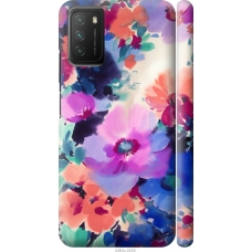 Чохол на Xiaomi Poco M3 Flowers 4393m-2200