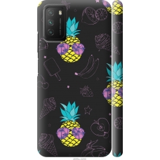 Чохол на Xiaomi Poco M3 Summer ananas 4695m-2200