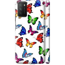 Чохол на Xiaomi Poco M3 Барвисті метелики 4761m-2200