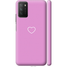 Чохол на Xiaomi Poco M3 Серце 2 4863m-2200