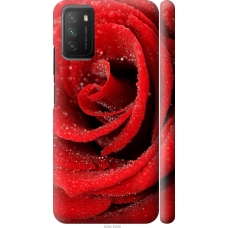 Чохол на Xiaomi Poco M3 Червона троянда 529m-2200