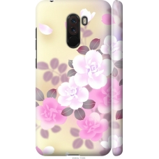 Чохол на Xiaomi Pocophone F1 Японські квіти 2240m-1556