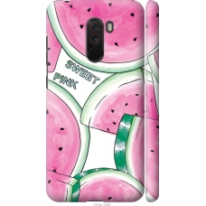 Чохол на Xiaomi Pocophone F1 Рожевий кавунчик 2702m-1556