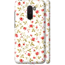 Чохол на Xiaomi Pocophone F1 Трояндочки 1 2885m-1556