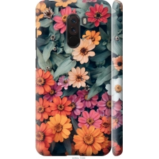 Чохол на Xiaomi Pocophone F1 Beauty flowers 4050m-1556