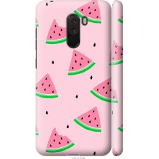 Чохол на Xiaomi Pocophone F1 Рожевий кавун 4314m-1556
