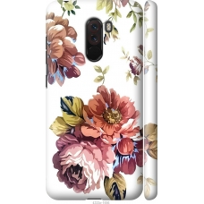 Чохол на Xiaomi Pocophone F1 Vintage flowers 4333m-1556