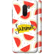 Чохол на Xiaomi Pocophone F1 Hello Summer 4356m-1556