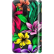 Чохол на Xiaomi Pocophone F1 Тропічні квіти 1 4753m-1556