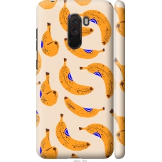 Чохол на Xiaomi Pocophone F1 Банани 1 4865m-1556