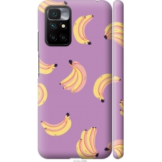 Чохол на Xiaomi Redmi 10 Банани 4312m-2488