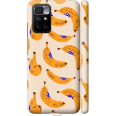 Чохол на Xiaomi Redmi 10 Банани 1 4865m-2488