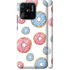 Чохол на Xiaomi Redmi 10C Donuts 4422m-2591