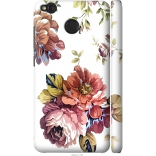 Чохол на Xiaomi Redmi 4X Vintage flowers 4333m-778