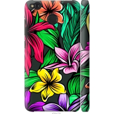 Чохол на Xiaomi Redmi 4X Тропічні квіти 1 4753m-778