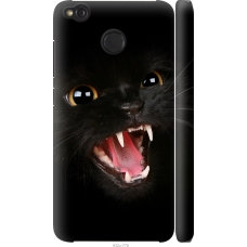 Чохол на Xiaomi Redmi 4X Чорна кішка 932m-778