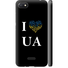 Чохол на Xiaomi Redmi 6A I love UA 1112m-1531
