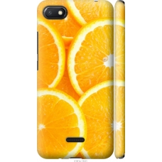 Чохол на Xiaomi Redmi 6A Часточки апельсину 3181m-1531