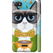 Чохол на Xiaomi Redmi 6A Cat Coffee 4053m-1531