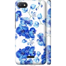 Чохол на Xiaomi Redmi 6A Блакитні орхідеї 4406m-1531