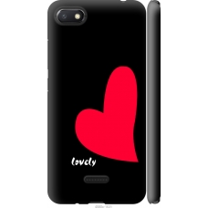 Чохол на Xiaomi Redmi 6A Lovely 4580m-1531
