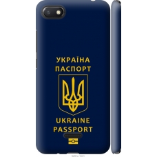 Чохол на Xiaomi Redmi 6A Ukraine Passport 5291m-1531