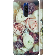 Чохол на Xiaomi Redmi 8 Букет троянд 2692m-1806