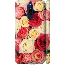 Чохол на Xiaomi Redmi 8 Троянди 7 2899m-1806