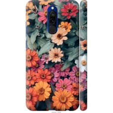 Чохол на Xiaomi Redmi 8 Beauty flowers 4050m-1806