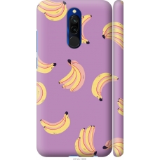 Чохол на Xiaomi Redmi 8 Банани 4312m-1806