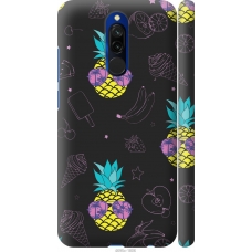 Чохол на Xiaomi Redmi 8 Summer ananas 4695m-1806