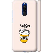 Чохол на Xiaomi Redmi 8 Coffee 4743m-1806