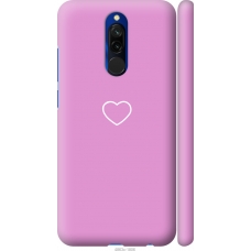 Чохол на Xiaomi Redmi 8 Серце 2 4863m-1806