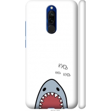Чохол на Xiaomi Redmi 8 Акула 4870m-1806