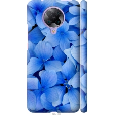 Чохол на Xiaomi Redmi K30 Pro Сині квіти 526m-1899