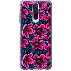 Чохол на Xiaomi Redmi K30 Яскраві квіти 3102u-1836