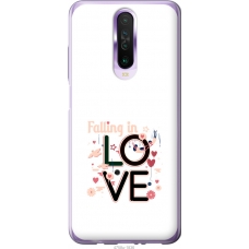 Чохол на Xiaomi Redmi K30 falling in love 4758u-1836