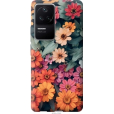 Чохол на Xiaomi Redmi K40S Beauty flowers 4050u-2582