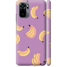 Чохол на Xiaomi Redmi Note 10S Банани 4312m-2577